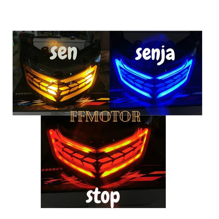 Lampu Stop Nmax Old Nmax Lama Variasi Nmax 2018 2019 Model Padi
