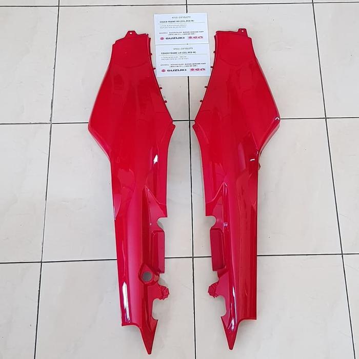Cover Body New Shogun 110 Merah