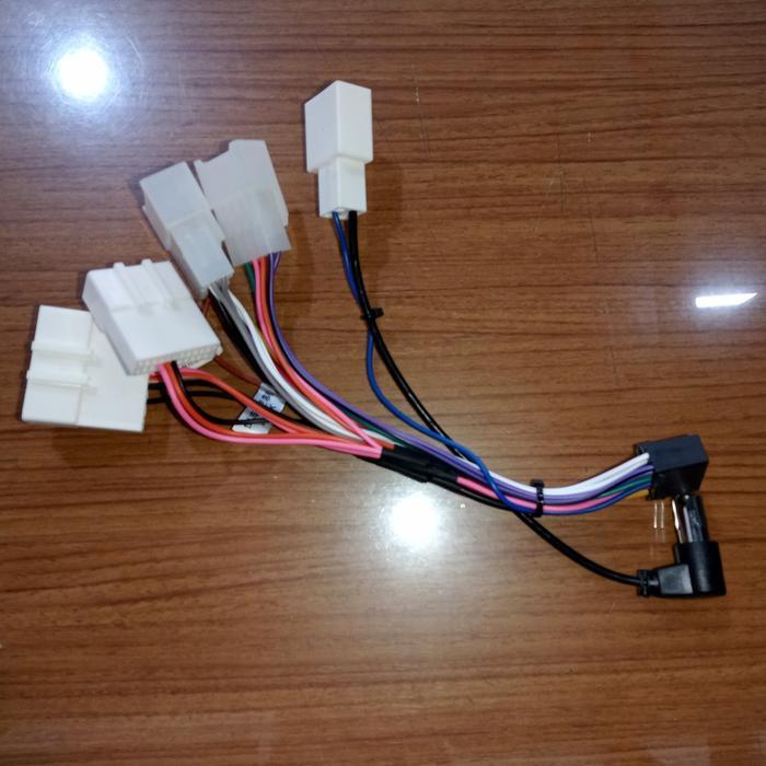 Ready soket tape mobil android khusus mobil toyota original kualitas bagus