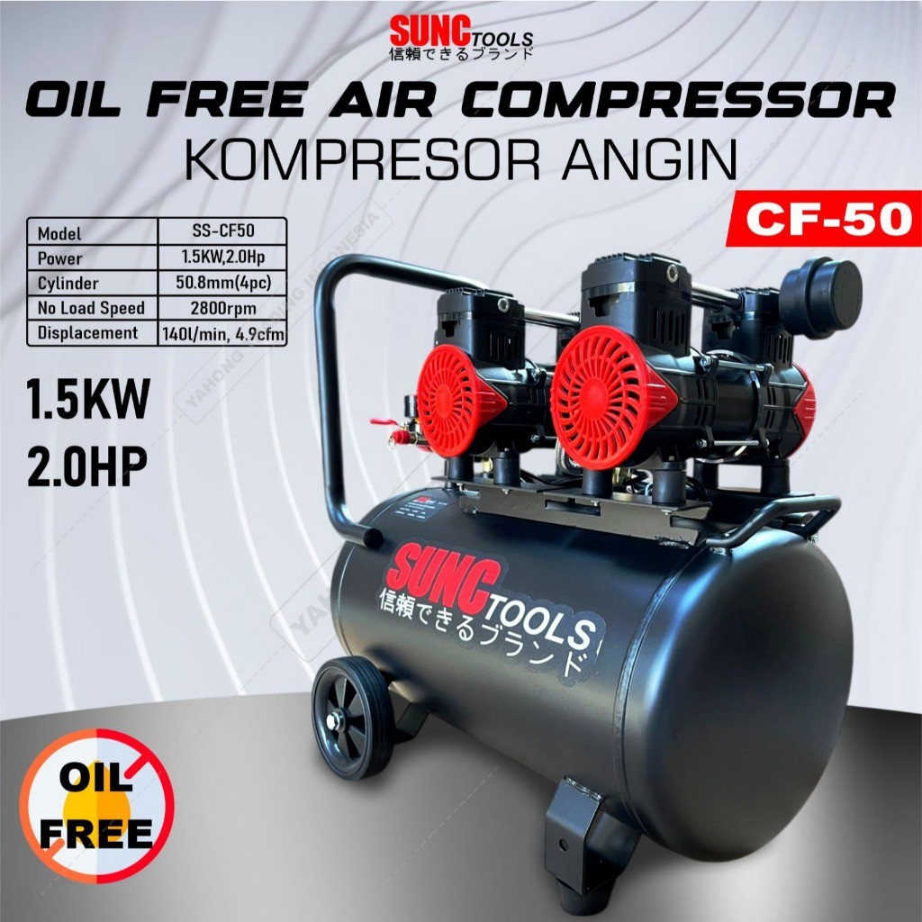 Lakoni Fresco 130 X Mesin Kompresor 1 HP