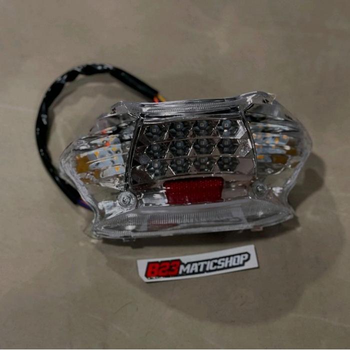 Ready stoplamp mio sporty mio smile lampu belakang led mio sporty