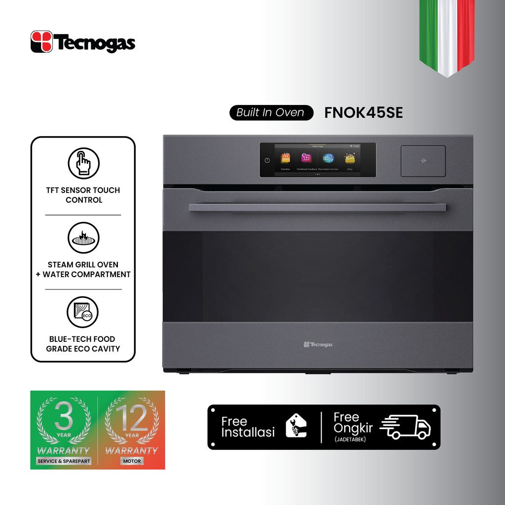 Tecnogas Built In Oven FNOK45SE