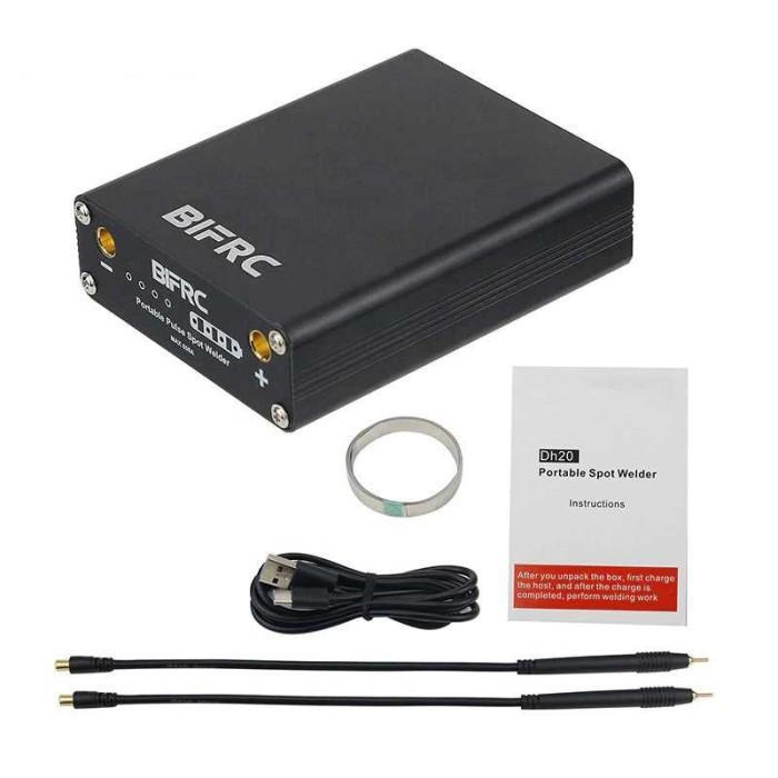 Mesin Las Mini Rechargeable 5500Mah Diy Spot Welder Quick Release Pen