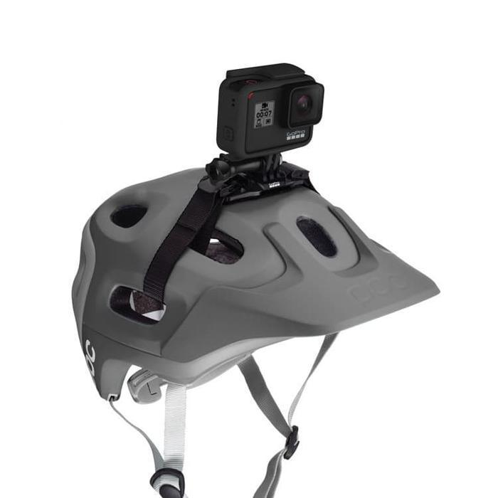 Gopro Vented Strap Mount Original For Helmet Helm Helem Sepeda/Bike