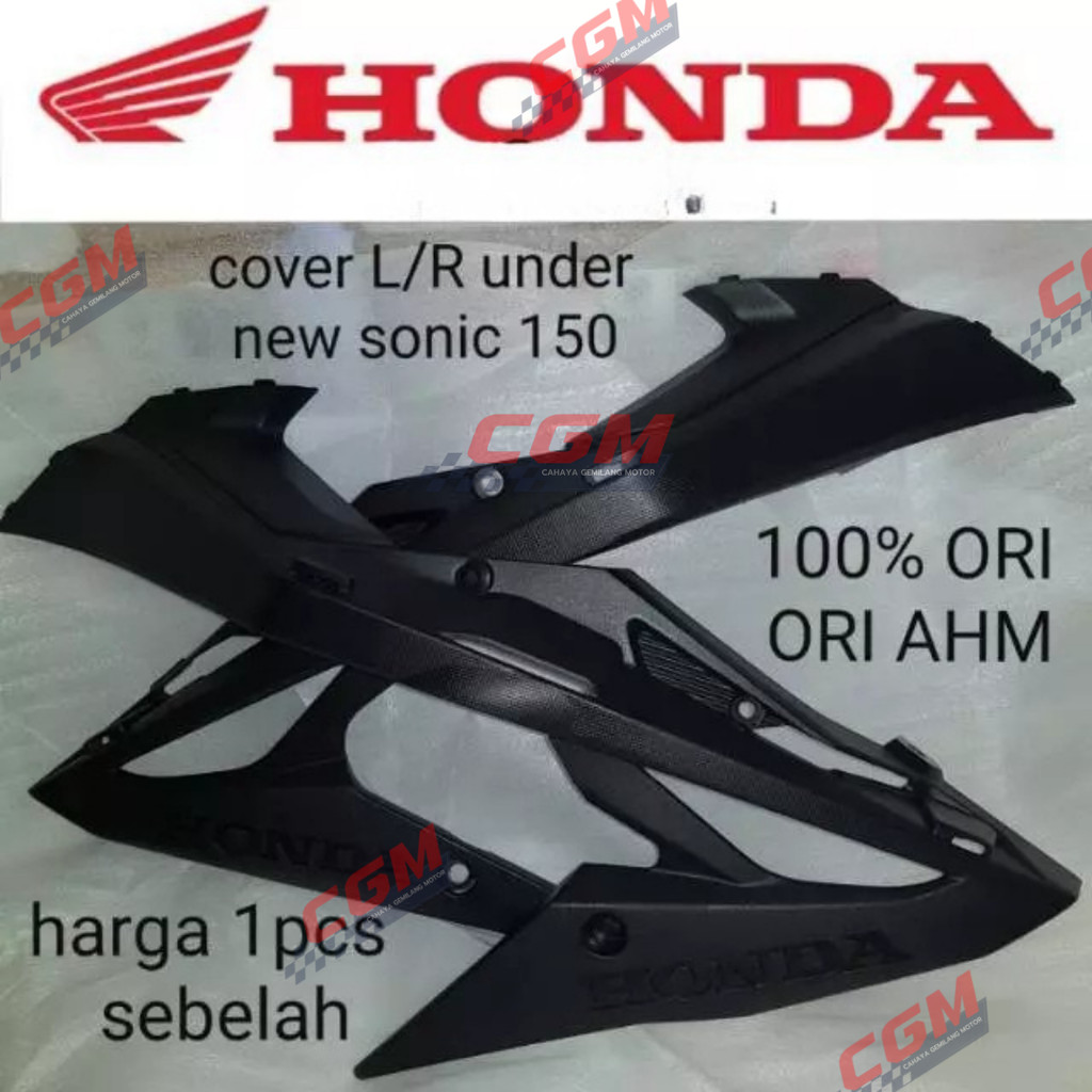 64330-K56-N00 (kanan) 64430-K56-N00 (kiri) Cover L under cover R under new sonic 150 sonic 150 led o