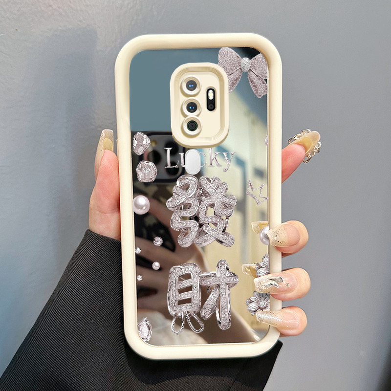 Casing Hp OPPO A5 2020 OPPO A9 2020 Case Berlian Mewah yang Berkilau Mirror Kasing silikon Cesing Ba