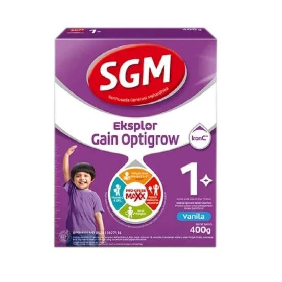 Terbaik Best Quality 100% Original Sgm Explor Gain Optigrow 1 400Gr