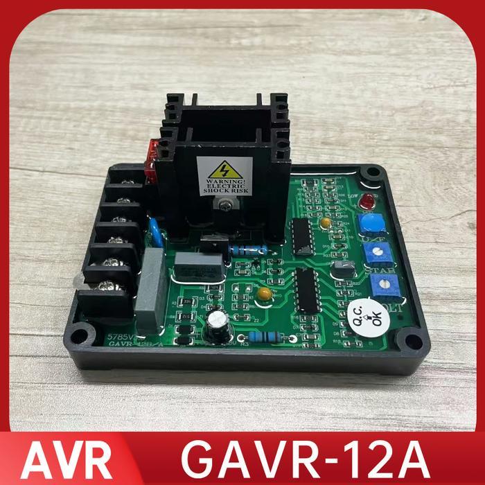 Terbaru Gavr12A Avr Generator Avr Gavr 12A Genset Avr Universal Brushless Gavr-12A