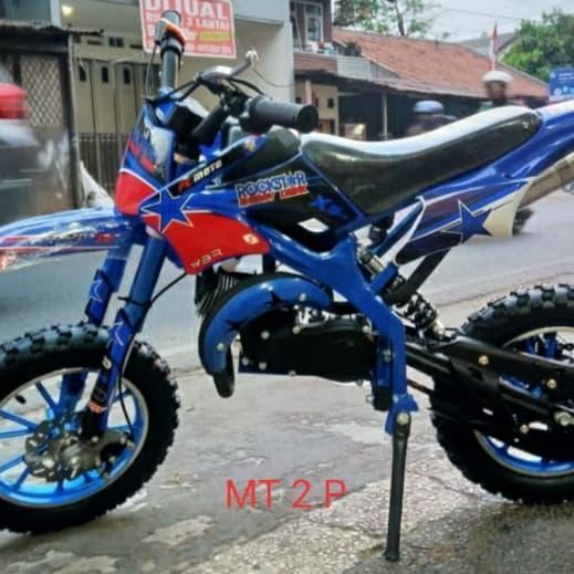 Motor Mini Trail 50Cc 2Tak