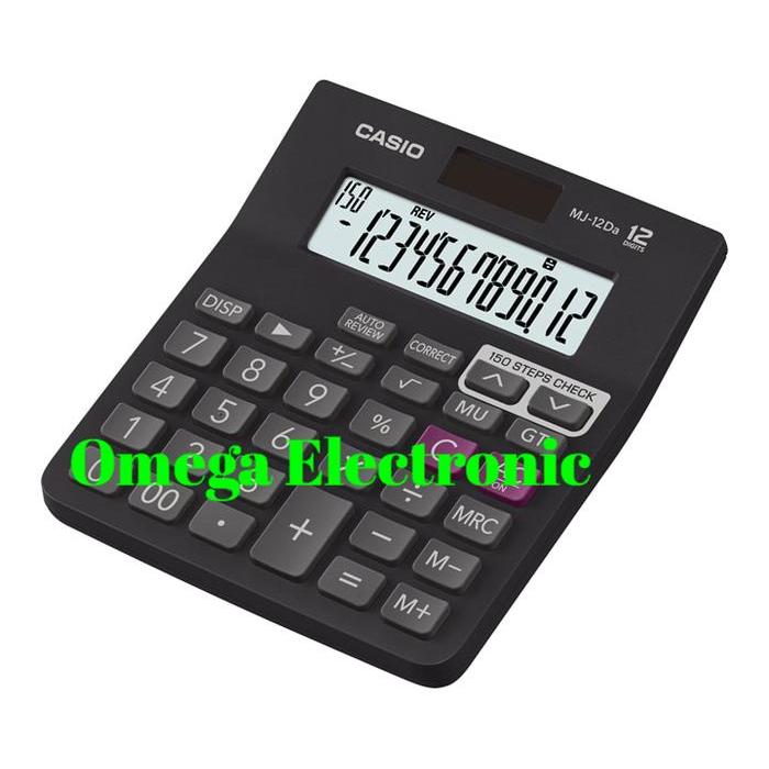 Casio Mj-12Da - Kalkulator Desktop Check Correct Mj 12Da 12 Da