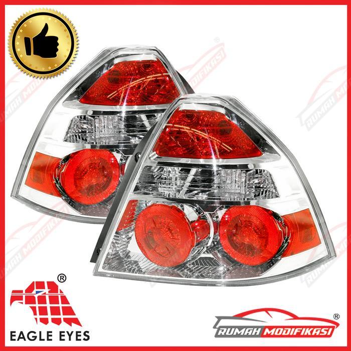 Stop Lamp - Chevrolet Aveo 2006-2008 - Altezza - Tyc