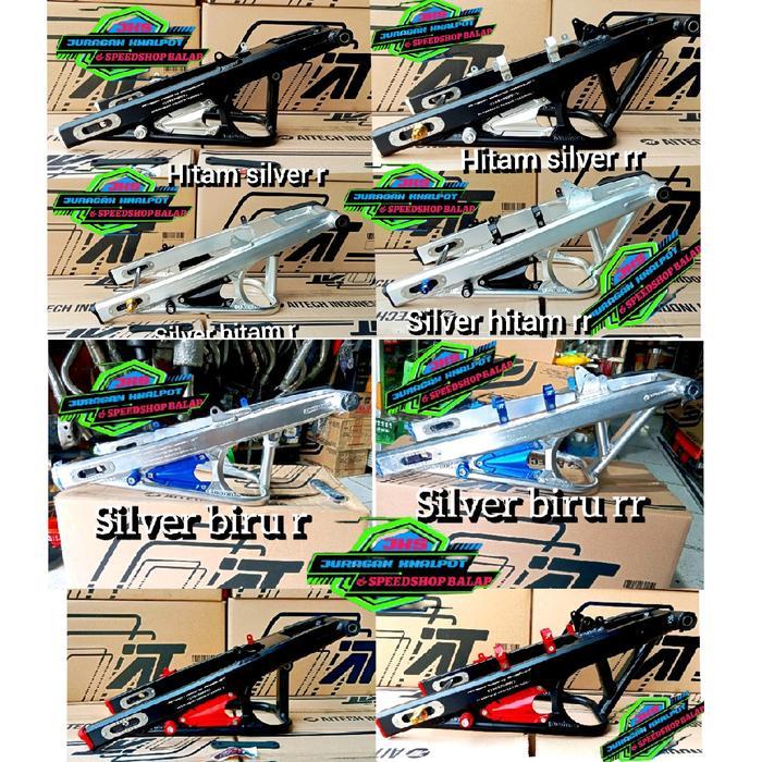 Swing Arm Aitech Original Untuk Kawasaki Ninja 2 Tak Ninja R Ss Rr Zx Nsr150R Victory Warna Hitam