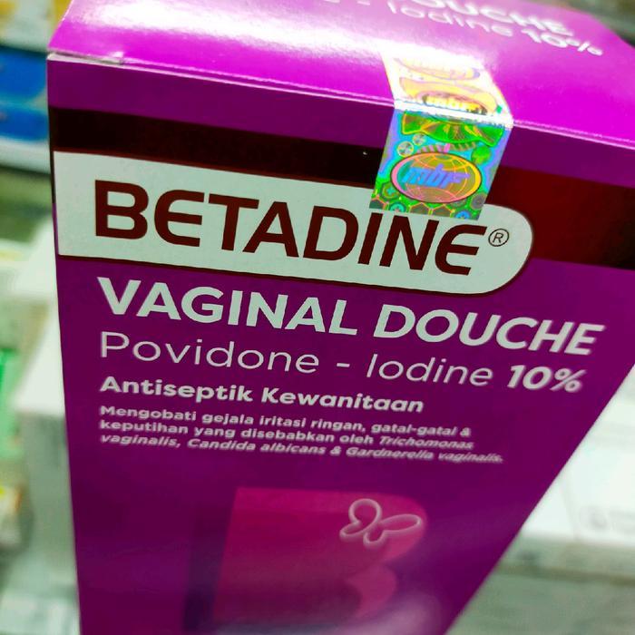 antiseptik Betadine douche untuk kesehatan