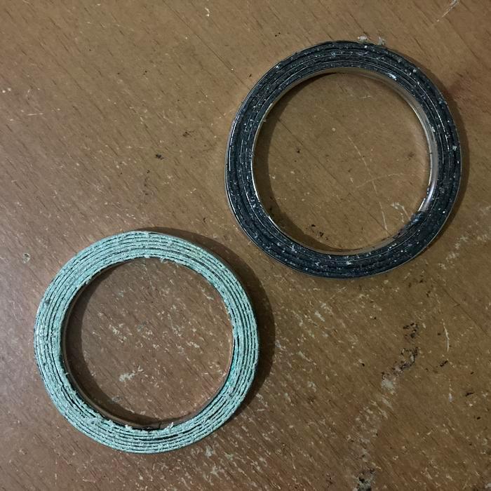 Paking Knalpot Bulat Corona RT81 RT100 RT104 RT116 RT130 RT132 TT132