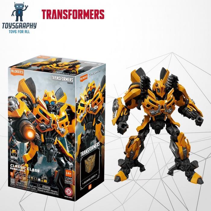 Blokees Transformers Cc-23 Movie 3 Bumblebee