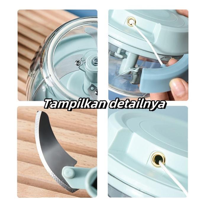 Cod Blender Tarik / Blender Manual / Blender Sayur Dan Buah / Blender Daging Serbaguna Kapsul