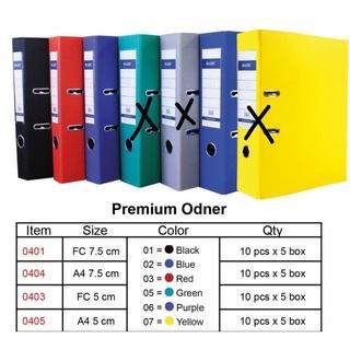 ordner map bazic ring binder folder file PVC