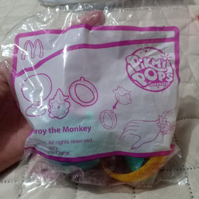 Happy Meal Pikmi Pops Surprise Surprise Mcd