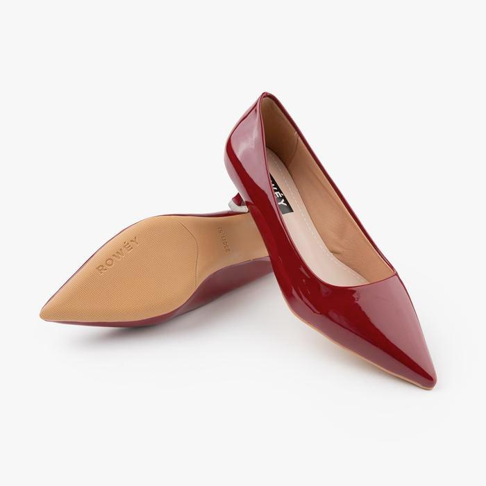 Donatello - Pump Shoes Heels 4Cm Sepatu Kerja Wanita Hak Rendah Evelyn High