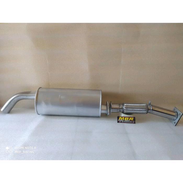 FLEKSIBEL DAN TABUNG KNALPOT TRUK RAGASA UMPLUNG