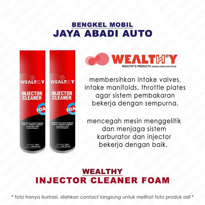 Original WEALTHY Injector Cleaner FOAM 250 ml