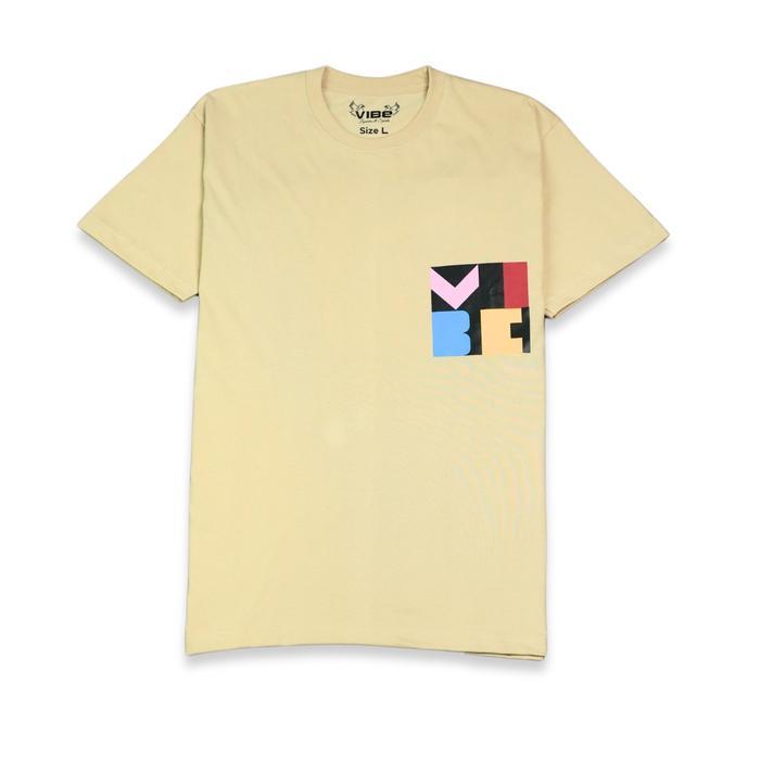 VIBE - T-SHIRT KOAS CREAM "WE NEED VIBE" BY VIBE INDONESIA