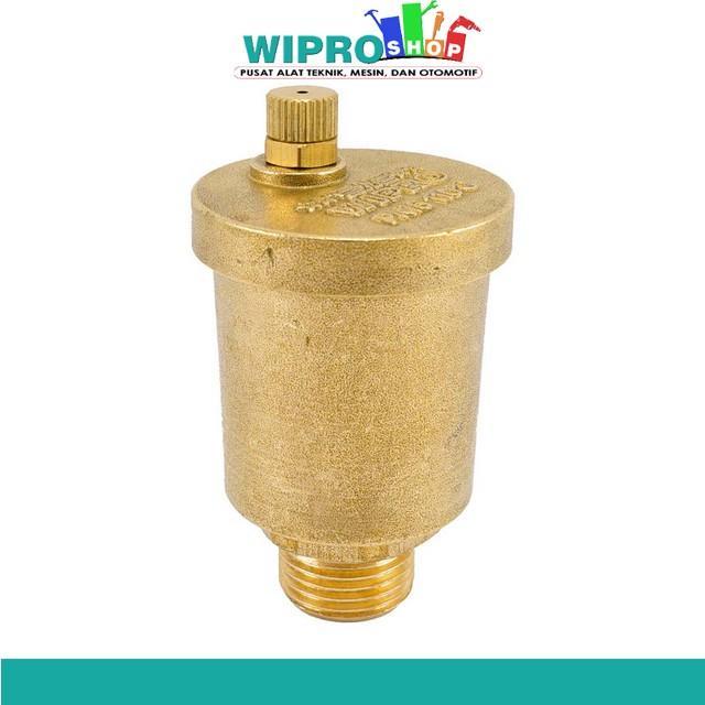 PROMO WIPRO Air Vent Valve 1/2" Air Vent Valve 1/2"