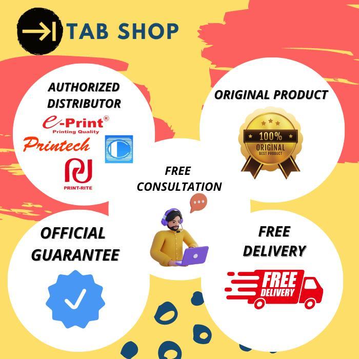 "New" e-Print Inkjet Tattoo Sticker A4 200gsm 5lbr Kertas Tato Stiker ePrint