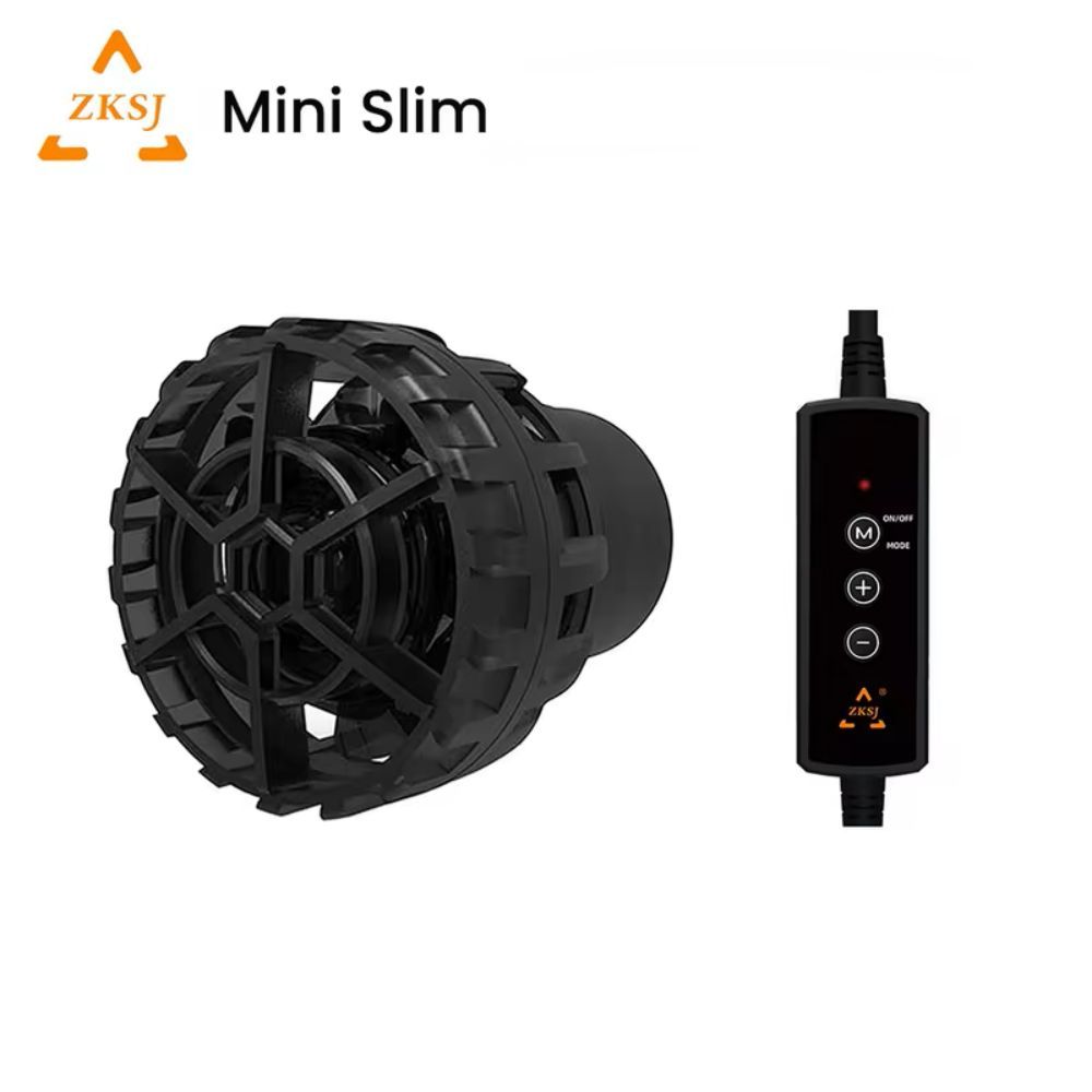 ZKSJ Third generation Mini Slim 2000 Slim 3000 Mini Aquarium Wave Maker Circulation Pump 3 Wave