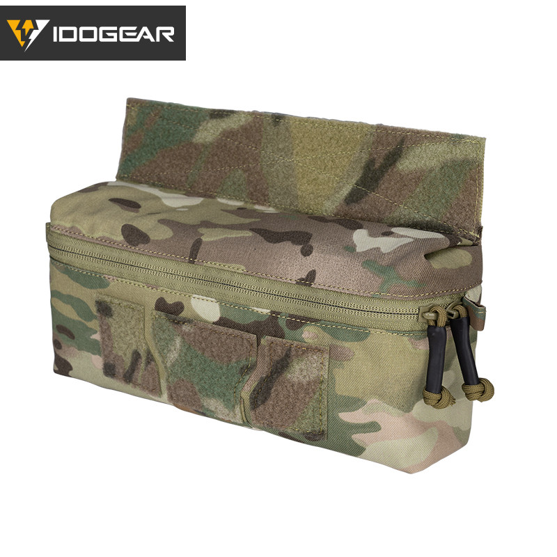 IDOGEAR Tactical Mini Dangler Drop Pouch DOPE Abdominal Fanny Pack D3 JPC 3584