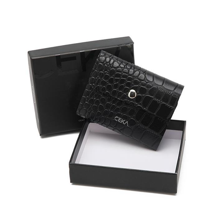 Elizabeth - Dompet Kartu Holder Wanita Original Croco Card Holder