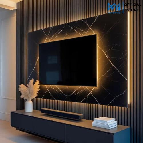 ORIGINAL WPC W Panel J WP160 Panel Dinding Motif Kayu 3D Aesthetic untuk Interior Rumah Anti Rayap &