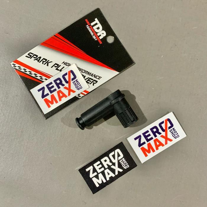DOP COP TUTUP BUSI TDR RACING YAMAHA ALL NEW AEROX 155 CONNECTED