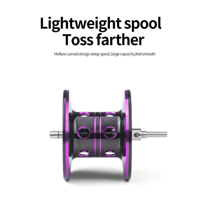 Reel Baitcasting Bc Pancing Af 2000 Kesting Reel Pancing Bc