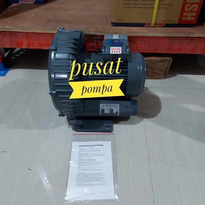 Bisa Spk Ring Blower Showfou Bs-212 (2 Hp) 220 Volt Buat Stp Dan Tambak