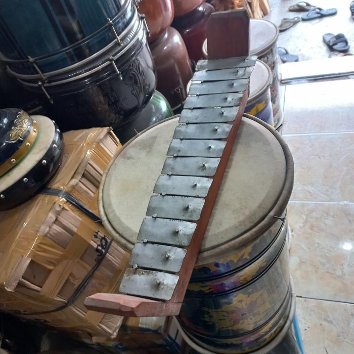 ALAT MUSIK GAMELAN KULINTANG BESI 13 NADA_GAMELAN KOLINTANG BESI 13 NADA