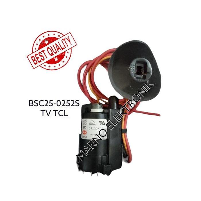 TERLARIS PLAYBACK TV TCL BSC25-0252S FLYBACK FBT BSC25 0252S BSC25-0252 ASLI SALE