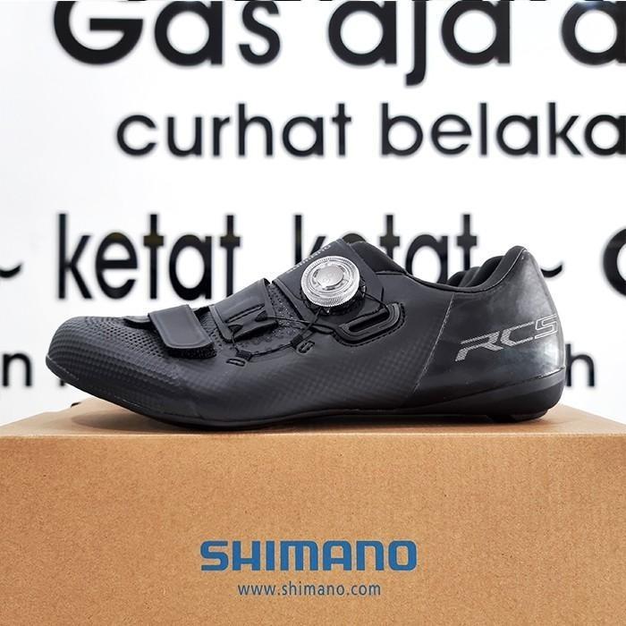 Shimano Road Shoes Rc502 Wide - Black