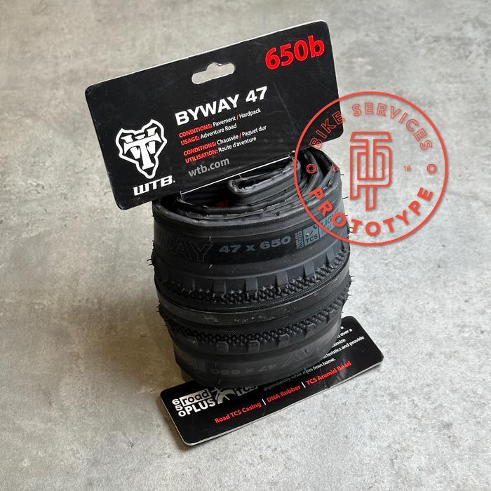 Ban Luar Wtb Byway 650B X 47 Black