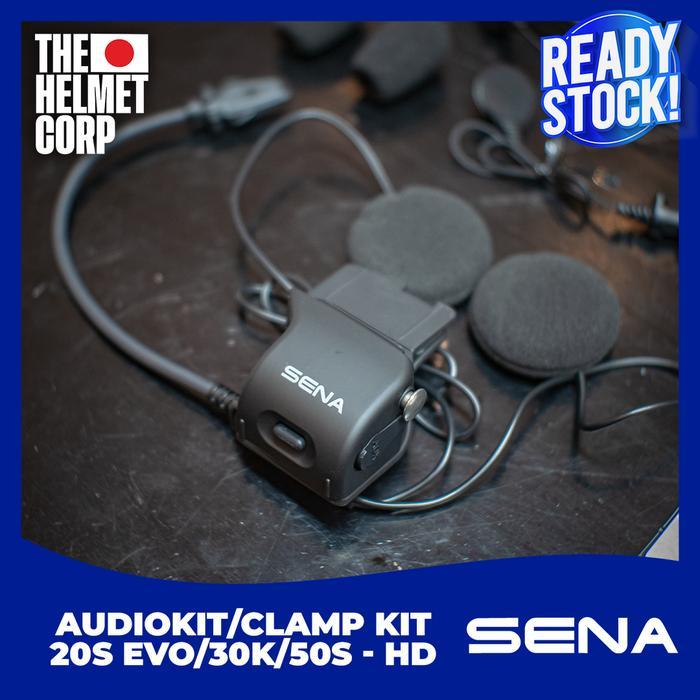 Clampkit Sena 20S Evo 30K 50S Hd Speaker Clam Kit Non Harman Kardon Universal Sena Audio Kit Second