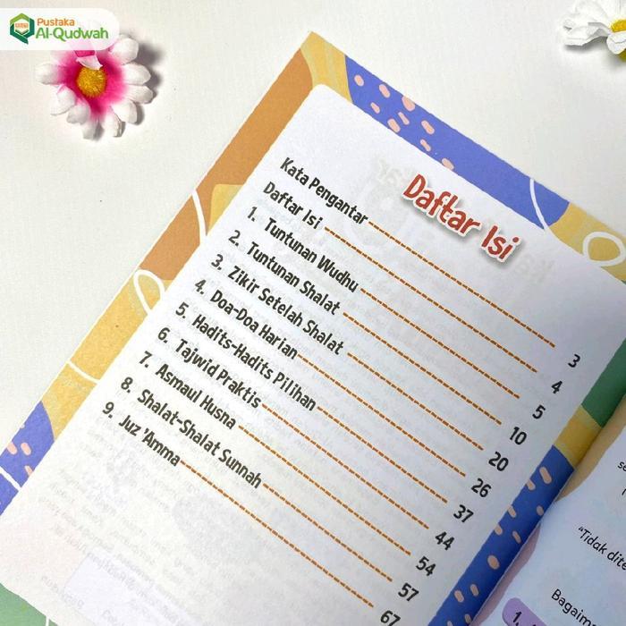 New 9in1 Juz Amma II 9 Tema dalam 1 buku Juz amma Super Lengkap Tuntunan Sholat Tuntunan Wudhu Doa