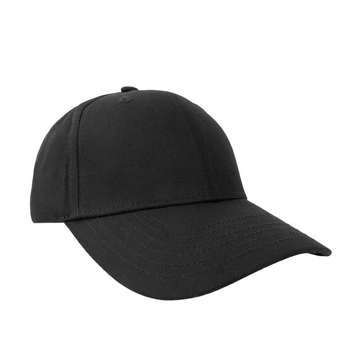 OHSOME - ohgo Topi Bisbol Fashion Pria Wanita Polos Baseball Caps Black