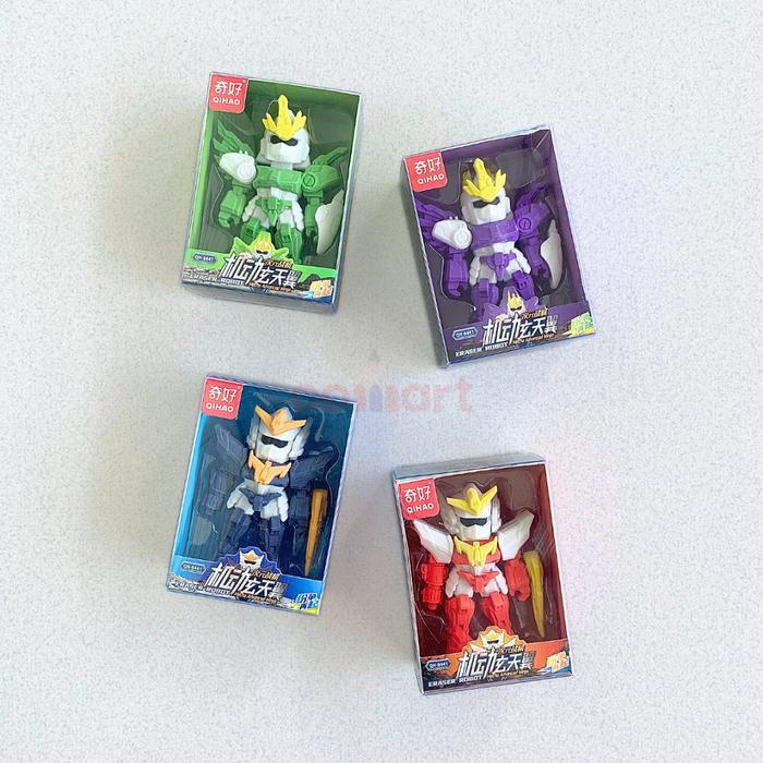 1 Pcs Penghapus Qihao Sensory Robot 8435 - Fancy Eraser Koleksi