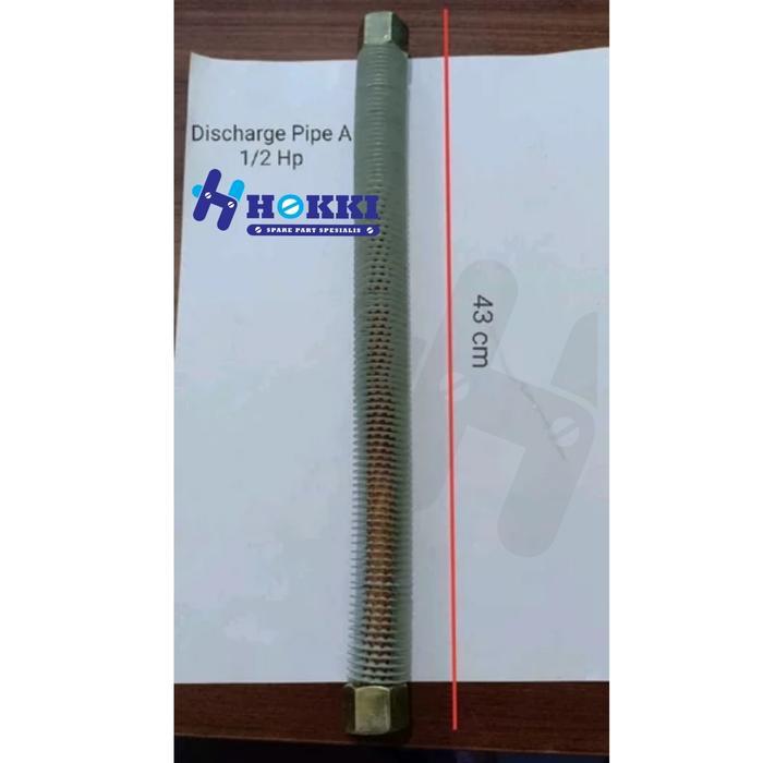 Discharge Pipe A Kompresor 1/2 Hp