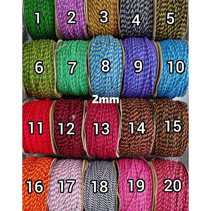 Tali Prusik 2Mm / Krusik Gunung Paracord