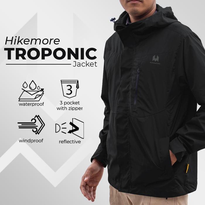Jaket Gunung Outdoor Hikemore Troponic Original