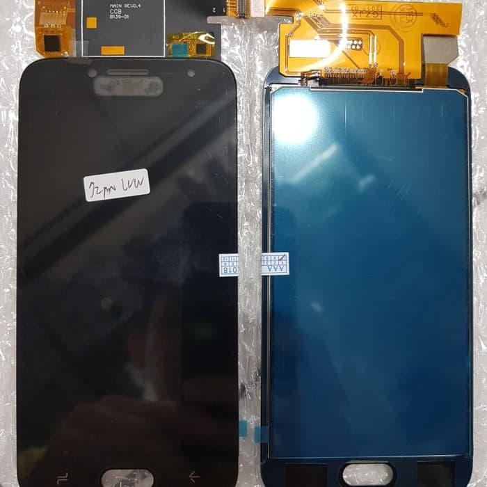 LCD 1SET SAMSUNG J250F GALAXY J2 PRO 2018 ORIGINAL BLACK BISA KONTRAS