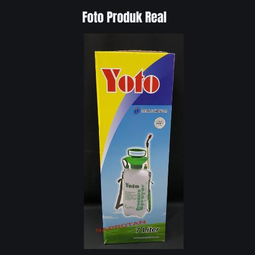 Alat Semprot Hama Hand Sprayer Plastik Yoto 7 Liter