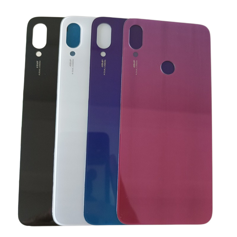 Back Rear Cover For Redmi Note 7 8 Note 8T 8 Pro Battery Back Cover Rear Door Replacement Housing