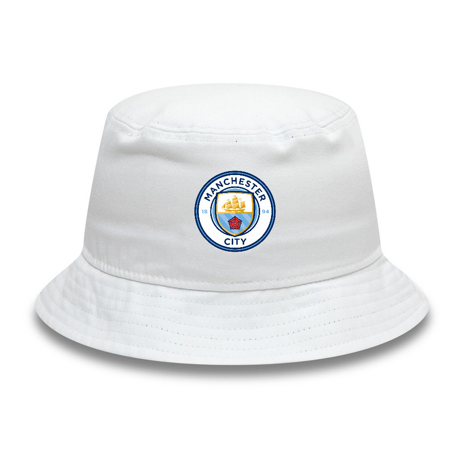 Topi bucket Manchester City Logo
